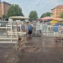 Controlli agli ambulanti di corso Cincinnato, GOIA: "Serve riorganizzare l'area di vendita"