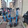 A Nichelino diverse segnalazioni di abbandoni 'selvaggi' di monopattini