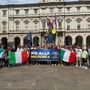 La protesta contro la moschea alle ex Fonderie Nebiolo
