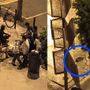 Allarme per bivacchi e topi (a destra) in piazzetta San Secondo