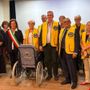 Consegnata la nuova carrozzina a Pino Torinese Consegnata la nuova carrozzina a Pino Torinese