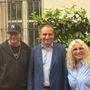 Il sindaco Stefano Lo Russo con Antonella Clerici