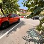 Il parcheggio di via Pianezza