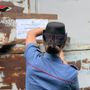 L'intera area è stata posta sotto sequestro L'intera area è stata posta sotto sequestro