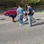 Incidente in triciclo durante il suo viaggio verso Strasburgo per il consigliere Catanzaro Incidente in triciclo durante il suo viaggio verso Strasburgo per il consigliere Catanzaro
