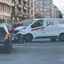 Scooter contro furgone in via Filadelfia all'angolo con corso Agnelli Scooter contro furgone in via Filadelfia all'angolo con corso Agnelli