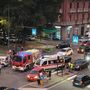Incidente all'incrocio tra corso Vercelli e via Boccherini Incidente all'incrocio tra corso Vercelli e via Boccherini