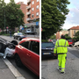 Uno degli ultimi incidenti avvenuti in via Plava