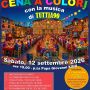 La locandina dell'evento del 12 settembre La locandina dell'evento del 12 settembre