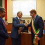 Rivoli conferisce la cittadinanza onoraria al Premio Oscar Wes Studi Rivoli conferisce la cittadinanza onoraria al Premio Oscar Wes Studi