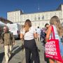 Una immagine di Terra Madre 2026 nel centro di Torino Una immagine di Terra Madre 2026 nel centro di Torino