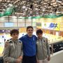 Alessio Zuddas e Francesco Lou Forneris al Memorial Witold Woyda di Varsavia Alessio Zuddas e Francesco Lou Forneris al Memorial Witold Woyda di Varsavia