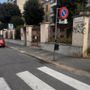 L'attraversamento incriminato L'attraversamento incriminato