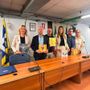 Un momento dell'incontro Un momento dell'incontro