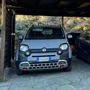 La Fiat Panda rubata in via Livorno