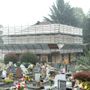 Lavori al cimitero di Lanzo Lavori al cimitero di Lanzo