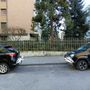I marciapiedi della zona di Nizza Millefonti