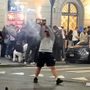 Caos movida a Torino con fumogeni e rifiuti, Lo Russo: "Scene intollerabili, serve presidio del territorio"