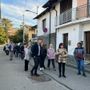Il presidente Lomanto a spasso per Bertolla Il presidente Lomanto a spasso per Bertolla
