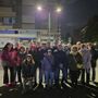 Foto di gruppo dei cittadini a Pozzo Strada
