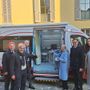 Ecco ProXimo, l'ambulatorio su quattro ruote