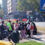 Scontro tra bici e auto in piazza Rivoli: donna soccorsa dal 118 Scontro tra bici e auto in piazza Rivoli: donna soccorsa dal 118