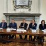 Stamattina firma del protocollo d'intesa Stamattina firma del protocollo d'intesa
