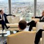 L'incontro tra Alberto Cirio e Antonio Filosa L'incontro tra Alberto Cirio e Antonio Filosa
