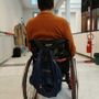 Protesta dei disabili Protesta dei disabili
