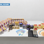Alcuni degli oggetti sequestrati dalla Polizia Alcuni degli oggetti sequestrati dalla Polizia