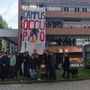 Il campus Einaudi è attualmente occupato Il campus Einaudi è attualmente occupato