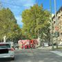 Scontro tra macchine in corso Vittorio: traffico in tilt Scontro tra macchine in corso Vittorio: traffico in tilt