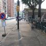 Via Berrino, al via il cantiere per il marciapiede davanti ai giardini Vanoli
