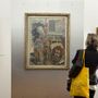 Alberto Savinio, il fratello di De Chirico, in Pinacoteca Agnelli