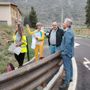 Messa in sicurezza la viabilità a Venaus: inaugurata la rotatoria sulla Statale della Val Cenischia