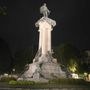 Nuova luce per la statua di Vittorio Emanuele II