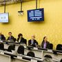 Il presidente del Consiglio regionale Davide Nicco in aula