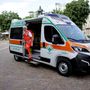 Croce verde, entra in servizio l'ambulanza numero 300