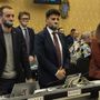 Momenti di bagarre durante l'ultimo Consiglio regionale
