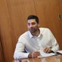 Il sindaco di Grugliasco Emanuele Gaito