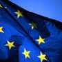 La bandiera dell'Unione Europea