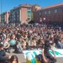 Caldo torrido, anche a Torino i Fridays for Future scendono in piazza per lo sciopero per il clima Caldo torrido, anche a Torino i Fridays for Future scendono in piazza per lo sciopero per il clima