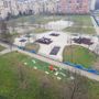 I giardini Saragat (foto d'archivio)
