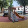 Valdocco ha un giardinetto tutto nuovo: giochi, panchine e un ping pong davanti alla scuola De Amicis