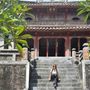 Tomba dell'imperatore Minh Mang a Huè, ottobre 2024 - scatto dell'autrice