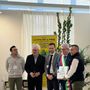 Il sindaco di Chivasso ritira a Milano il Premio nazionale “La Città per il Verde” Il sindaco di Chivasso ritira a Milano il Premio nazionale “La Città per il Verde”