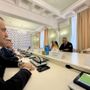 Lo Russo e Cirio incontrano il sindaco di Kiev Vitalij Klitschko