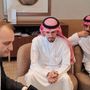 Il sindaco Lo Russo incontra sindaco e vicesindaco di Riyadh