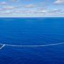 Scatto dal sito theoceancleanup.com Oceano Pacifico Scatto dal sito theoceancleanup.com Oceano Pacifico