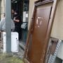 Sgomberato un alloggio occupato dai rom a Regio Parco